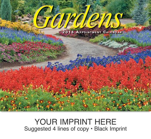 Gardens 2022 Appointment Calendar