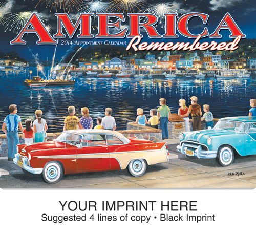 America Remembered 2014 Appointment Calendar