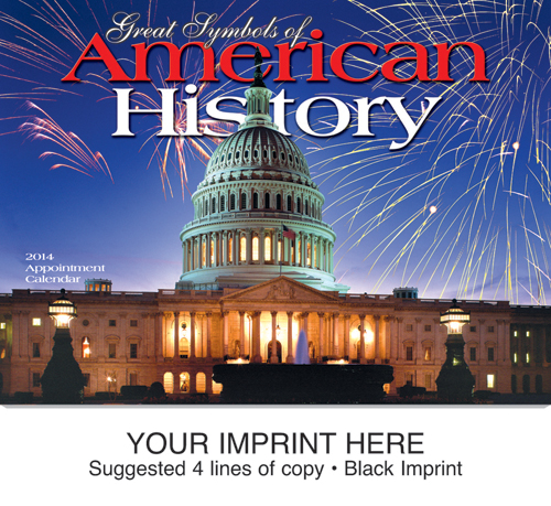 American History 2014 Appointment Calendar