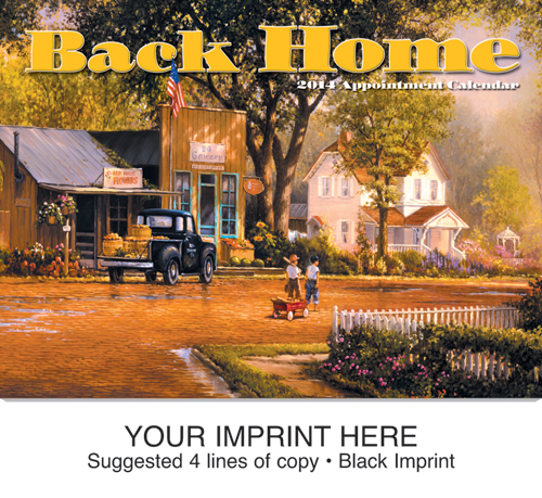 Back Home 2014 Appointment Calendar